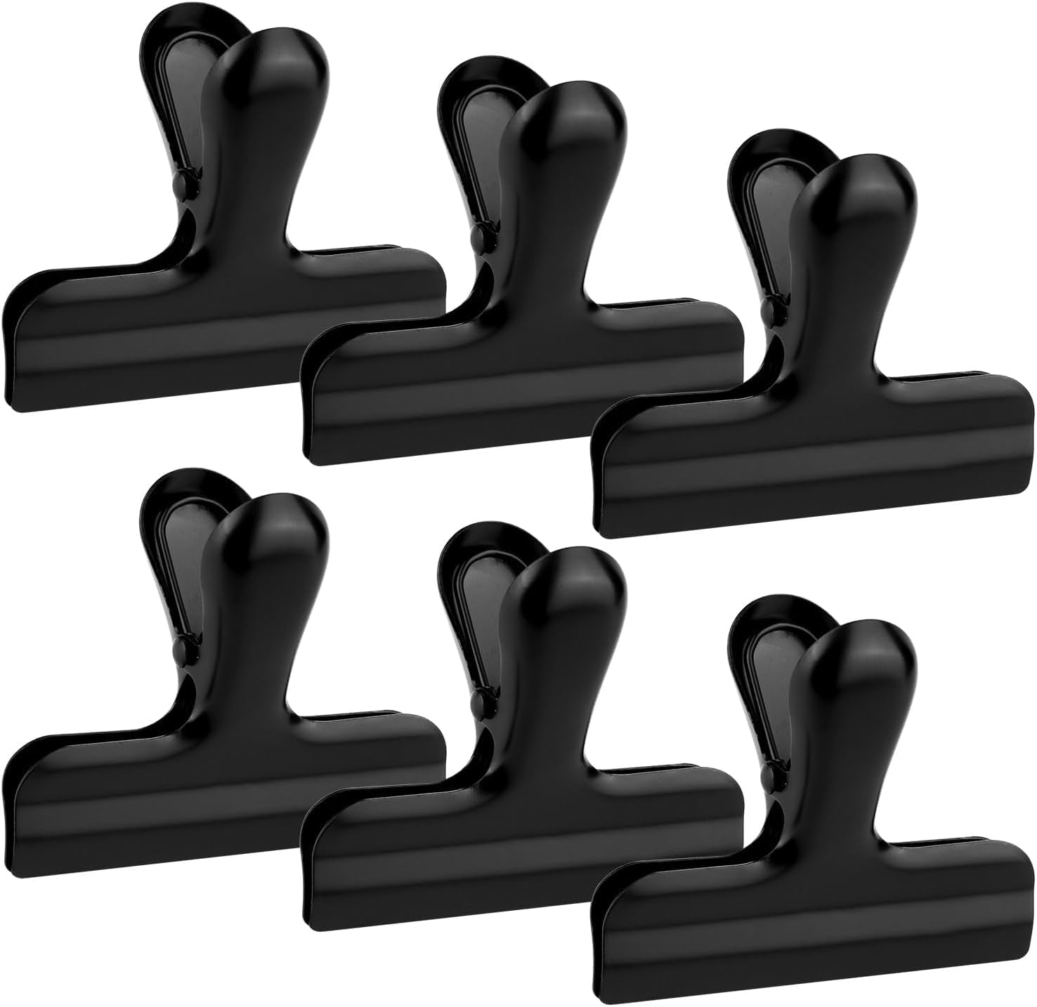 Fish Chip Clips Heavy Duty Clip Chip Clips, 10 Pcs Stainless Steel Chip Bag Invoices ...