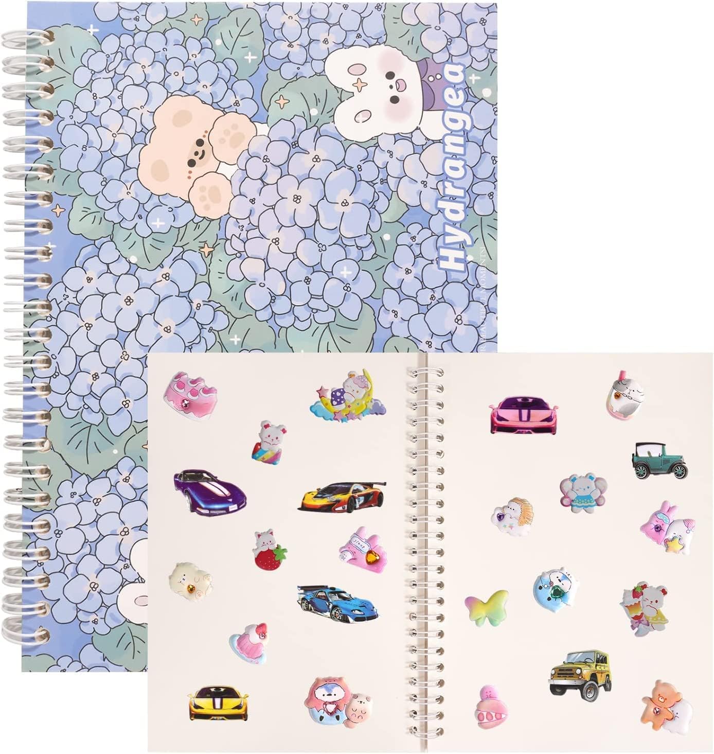 YHRY Blank Sticker Book Collecting Album, Reusable Sticker Album for Collecting Stickers