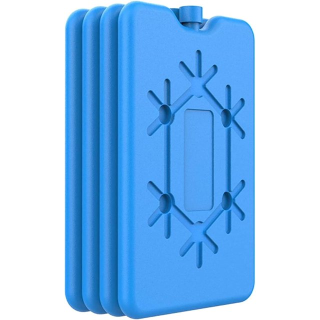 YHRY Ice Packs for Lunch Bags and Coolers, Ice Cooler Freezer Plates