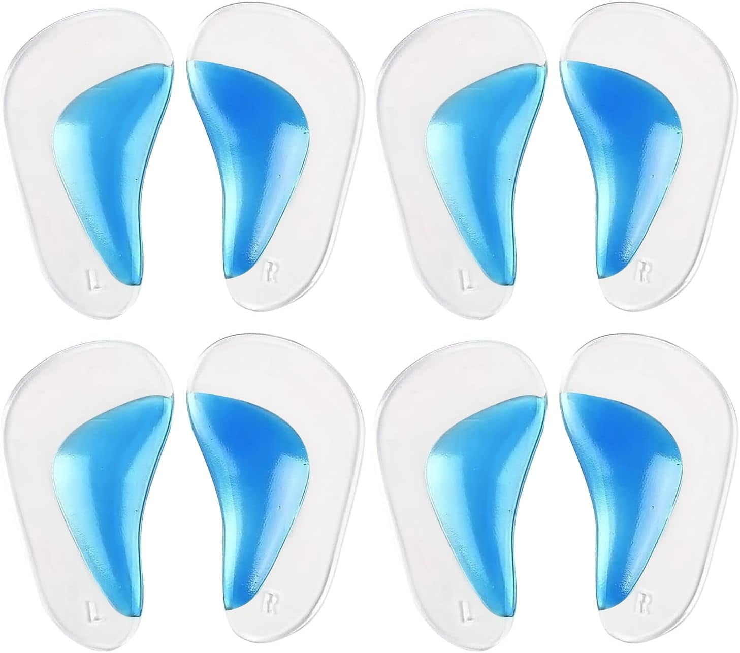 YHRY Length Insoles for Achilles Tendonitis, Shin Splints & Heel Pain