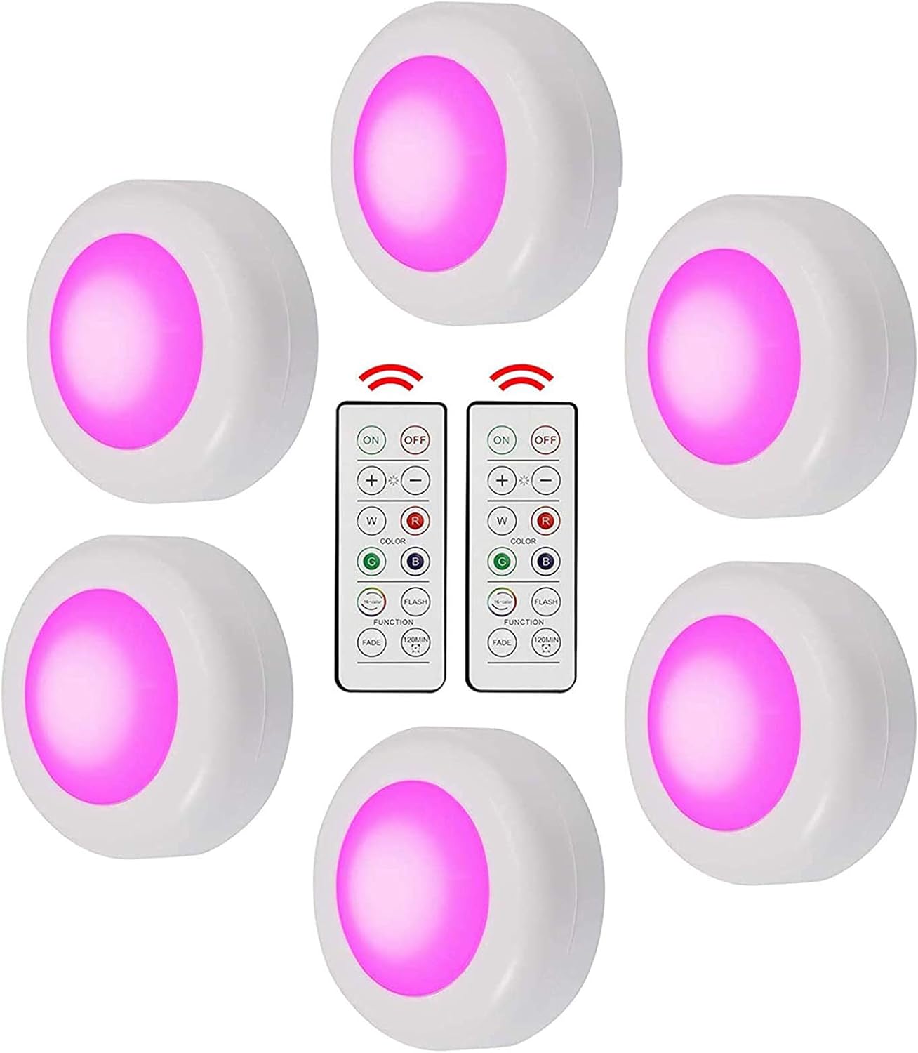 YHRY Motion Sensor Light Indoor, LED Closet Light without Wiring