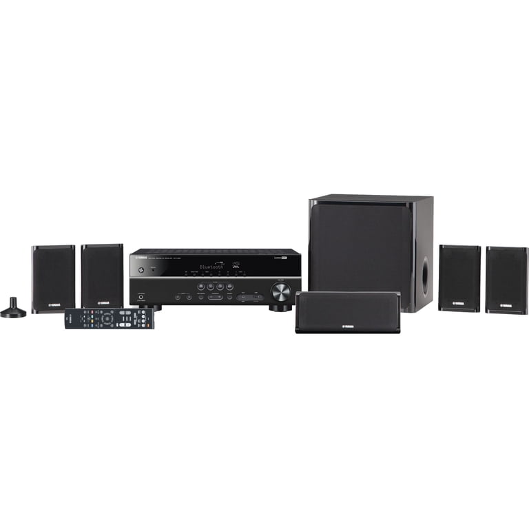 Yamaha YHT-4930UBL 5.1 Surround Sound Home Theater System, 250 W