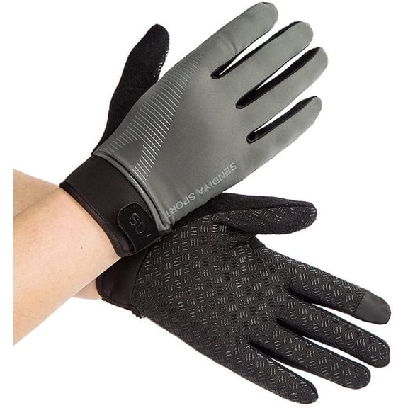 YHT Workout Gloves, Full Palm Protection & Extra Grip, Gym Fishing Fencing Gloves for Weight Lifting, Training, Fitness, Exercise (Men & Women)