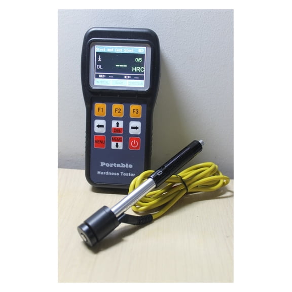 YHT500 Portable Color Screen Leeb Hardness Tester ,Quick Identification