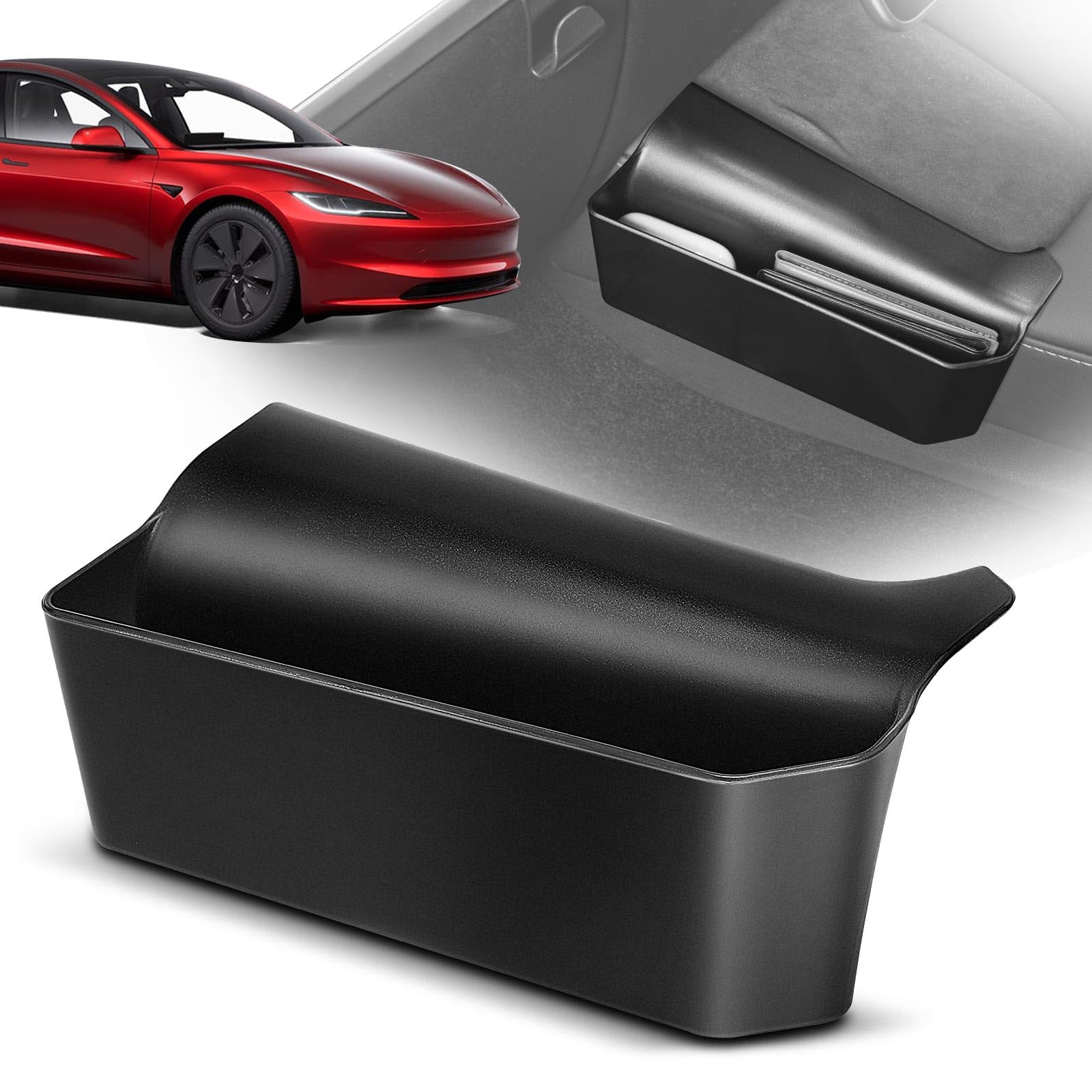 Kofferbakschaal Tesla Model Y 2020- (lage laadvloer) - CK STS10 Kofferbakschaal Tesla Model Y 2020- (lage laadvloer) - CK STS10