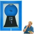 thumbnail image 1 of Handy Candy Frame - Candy Dispenser, Gumball Machine in a Frame, for Candies, Nuts, Dog & Cat Treats, Hang on Wall, Stand on Table, Birthday & Holiday Gift for Kids/Adults (Blue), 1 of 7
