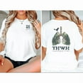 thumbnail image 1 of YHWH "God Breathed Life" Nature T-Shirt, Inspirational Tree Design, S-4XL, 1 of 6