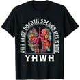 YHWH Our Very Breath Speaks His Name, Christian Yahweh TShirt