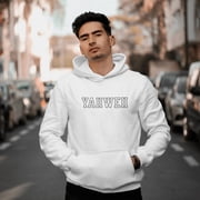 YHWH Sweatshirt YHWH Hoodie Yahweh Jewish Gift Jehovah Christian Messianic Jesus Gift Herbrew Sweater Israelite Bible verse Present for him
