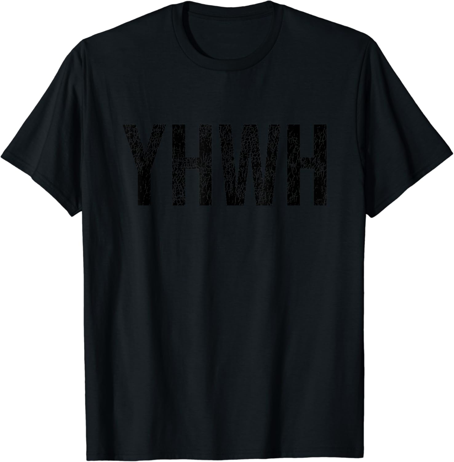 YHWH in Hebrew Meaning God Yahweh Tetragrammaton Faith Based TShirt