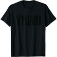 YHWH in Hebrew Meaning God Yahweh Tetragrammaton Faith Based TShirt