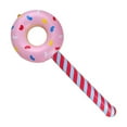 thumbnail image 1 of YHWJZYF Birthday Party Decorations Inflatable Donut Lollipop Large Inflatable Candy Balloons Float Donut Shape Balloon Lollipop Stick Candy Themed Birthday Decor, 1 of 6