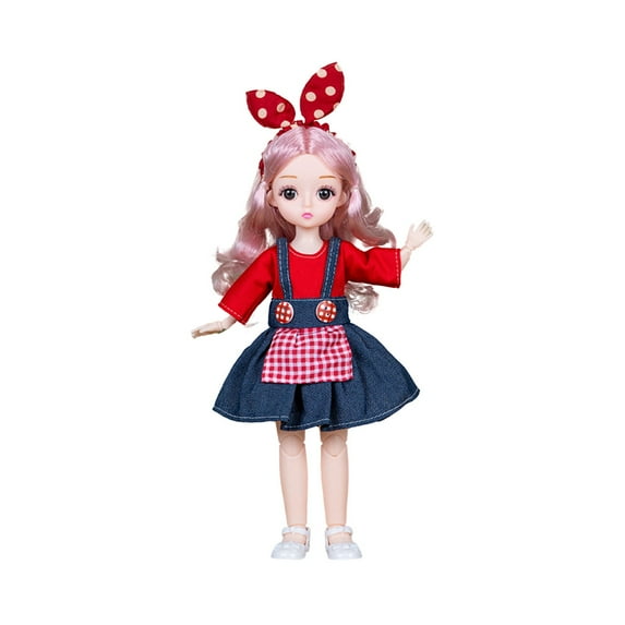 YHWJZYF Clearance Sale Dress up doll Dress Up Music Dolls Cute Princesses Children's And Girls' Birthday Toys Fashionable Dolls Model Dolls Boys' And Girls' Holiday Birthday Gifts