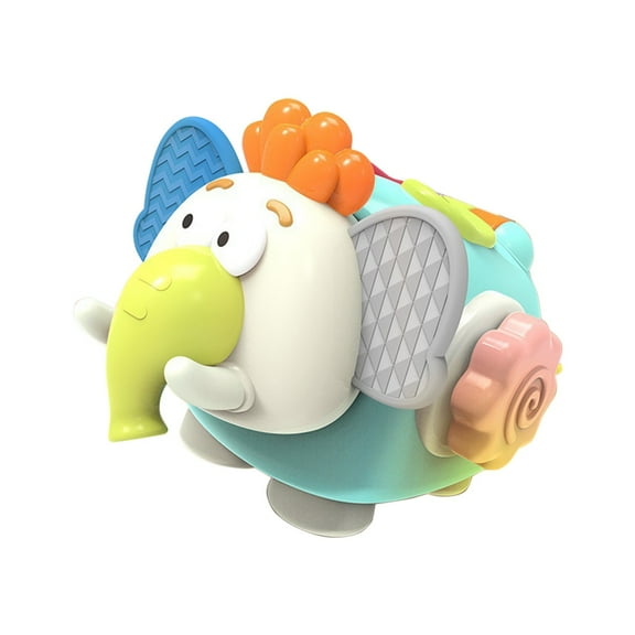 YHWJZYF Hot Sale! Interactive Animals Toy For Toddlers Featuring Grasp Training Sound Identification Color Cognition And Multiple Educational Activities Safe And Portable Design Interactive Animal