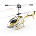 thumbnail image 1 of YHWJZYF Remote Control Helicopter Toy,3.5 Channel USB charging,Ultra Long Flight Life,LED Light Modes,Shock Resistant and Anti-collision Remote-controlled Airplane Model Toys, 1 of 3