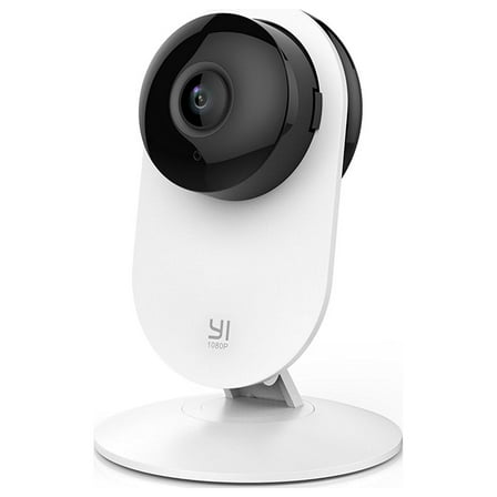 YI 1080p Smart Home Camera, Indoor IP Security Surveillance System with Night Vision, AI Human Detection, Activity Zone, Phone/PC App, Cloud Service - Works with Alexa