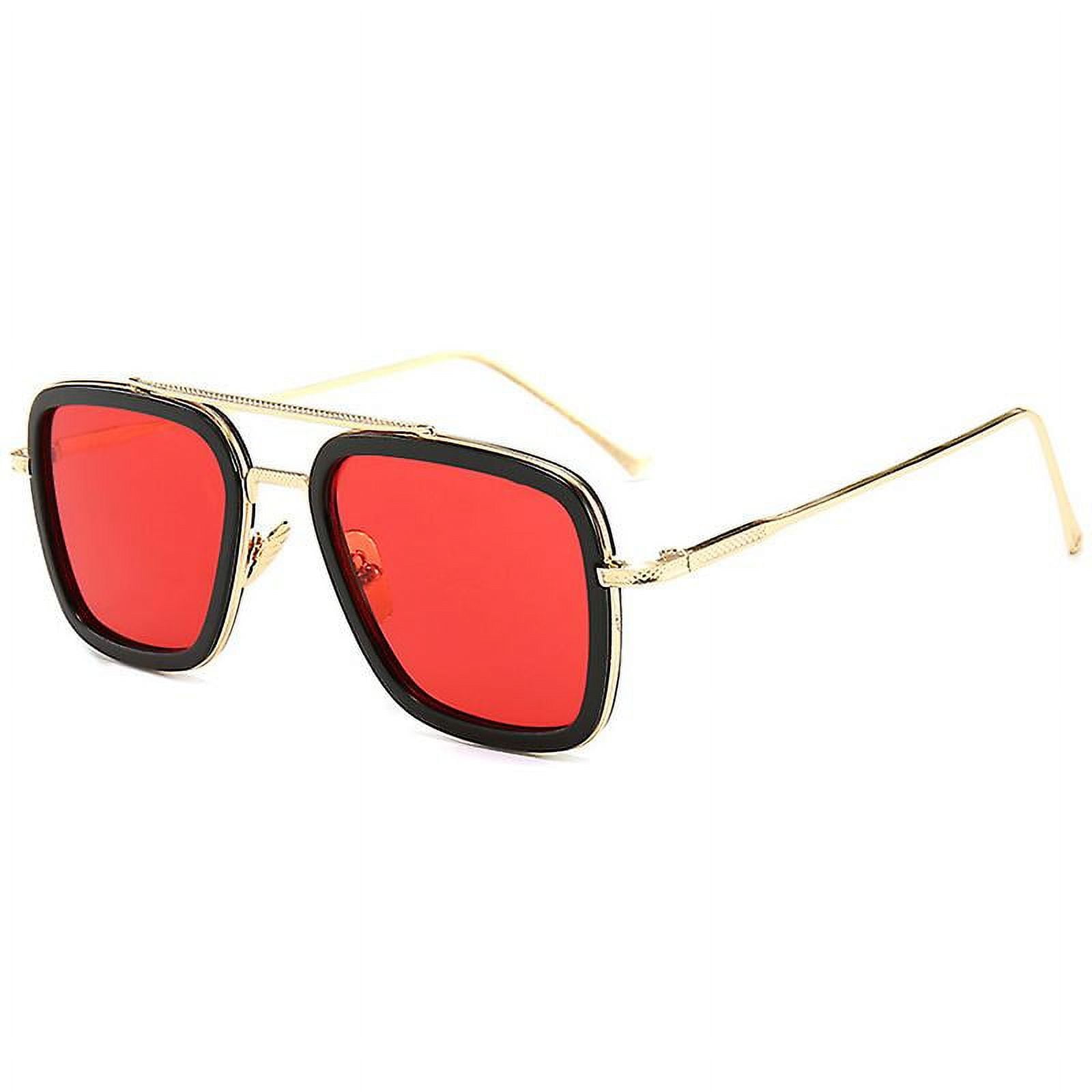 Iron man edith glasses sales
