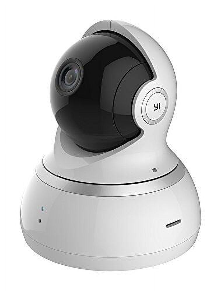  YI Dual-Lens Indoor Camera, Home Security Camera System with  Fixed Lens and Dome Camera in 1, Expanded Viewing Angle, Motion Tracking,  Dual-Screen Display, Two-Way Audio, Phone Alerts : Electronics