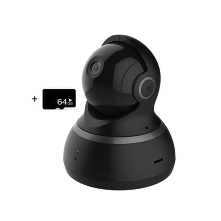 YI Dome Security Camera 1080p +64G SD Card