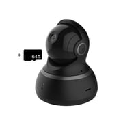 YI Dome Security Camera 1080p +64G SD Card