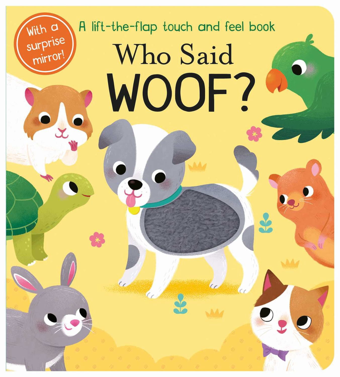 Who Said Woof? (Board Book)