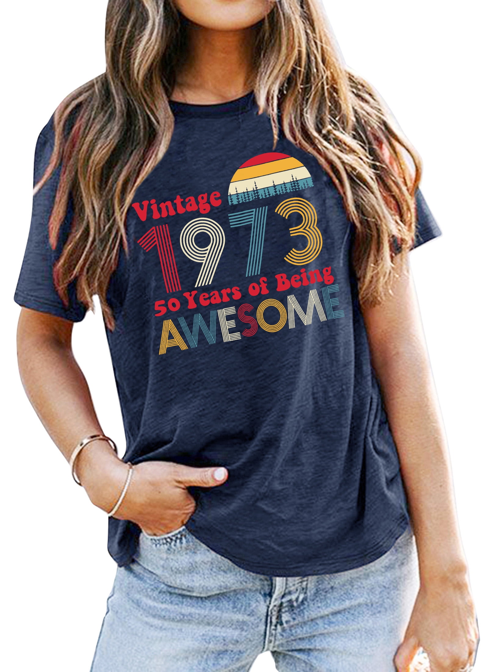 Vintage 1970 Clothes 50 Years Old Retro 50th Birthday Gifts T-Shirt Vintage 1970 Clothes 50 Years Old Retro 50th Birthday Gifts T-Shirt