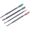 thumbnail image 1 of YI1NYU1YUNail Implements Set, 1 Box/4pcs Manicure Kits with Nail Remover Tool, Scraper, and More, 1 of 5