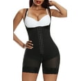 thumbnail image 1 of YIANNA Fajas Colombianas Shapewear for Women Tummy Control Body Shaper Butt Lifter with Zipper Crotch Black-Large, 1 of 7