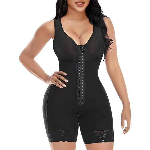 YIANNA Body Modellante Con Reggiseno Integrato – Senza Cuciture, Controllo Pancia, Aperto Al Cavallo