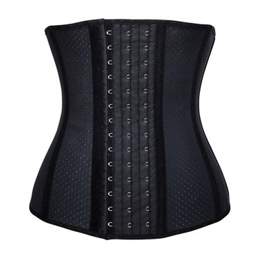 SHAPERIN Women's Underbust Latex Waist Trainer Cincher – Hourglass Body Shaper (S/M-6XL)