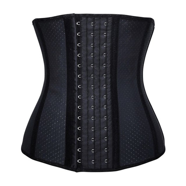 SHAPERIN Women's Underbust Latex Waist Trainer Cincher – Hourglass Body Shaper (S/M-6XL)