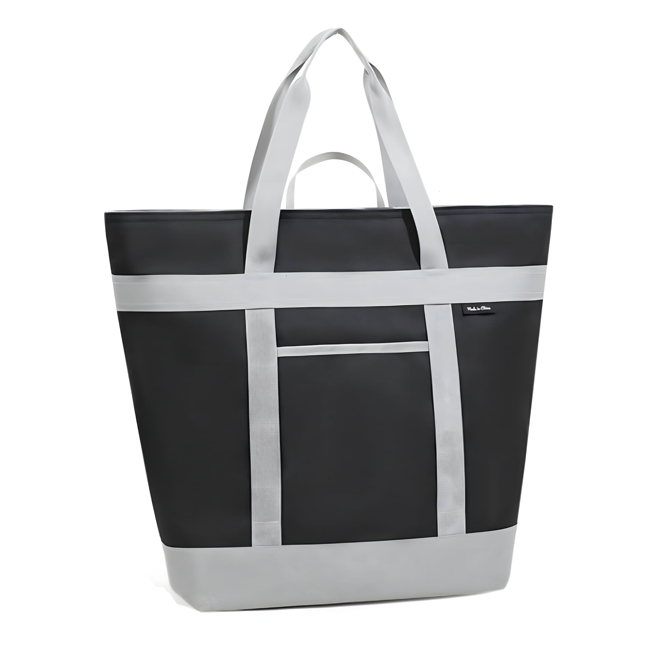 YIBONIKA Soft Sided Cooler Bag, Leak-Free Interior Insulated Tote Bag Collapsible 30 Cans Insulated Cooler Bag with Bottle Opener for Shopping, Travel, Picnic, Beach, Party, Food Freshness, Black