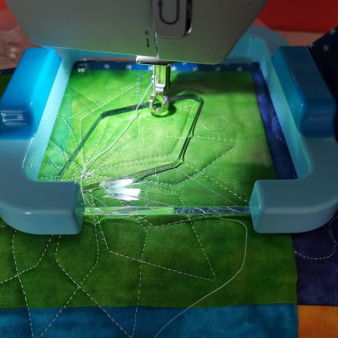 YICBOR Free Motion Quilting Rulers and Templates Series 5 with New