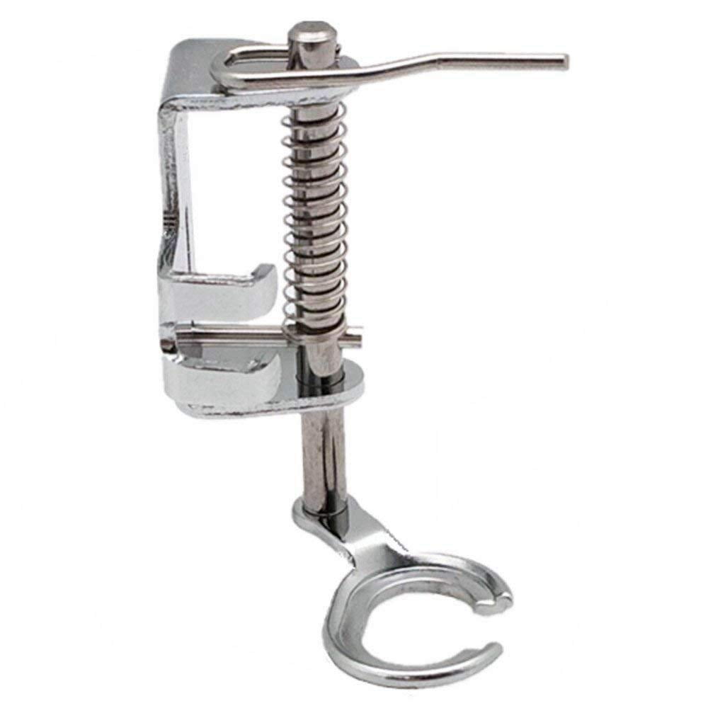 YICBOR High Shank Free Motion Darning Foot, Open Toe Foot 4021HOT for