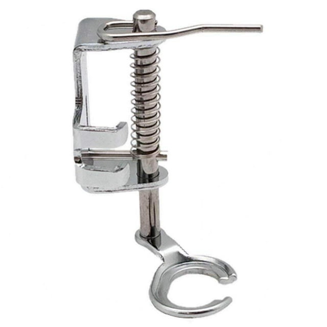 YICBOR High Shank Free Motion Darning Foot, Open Toe Foot 4021HOT for