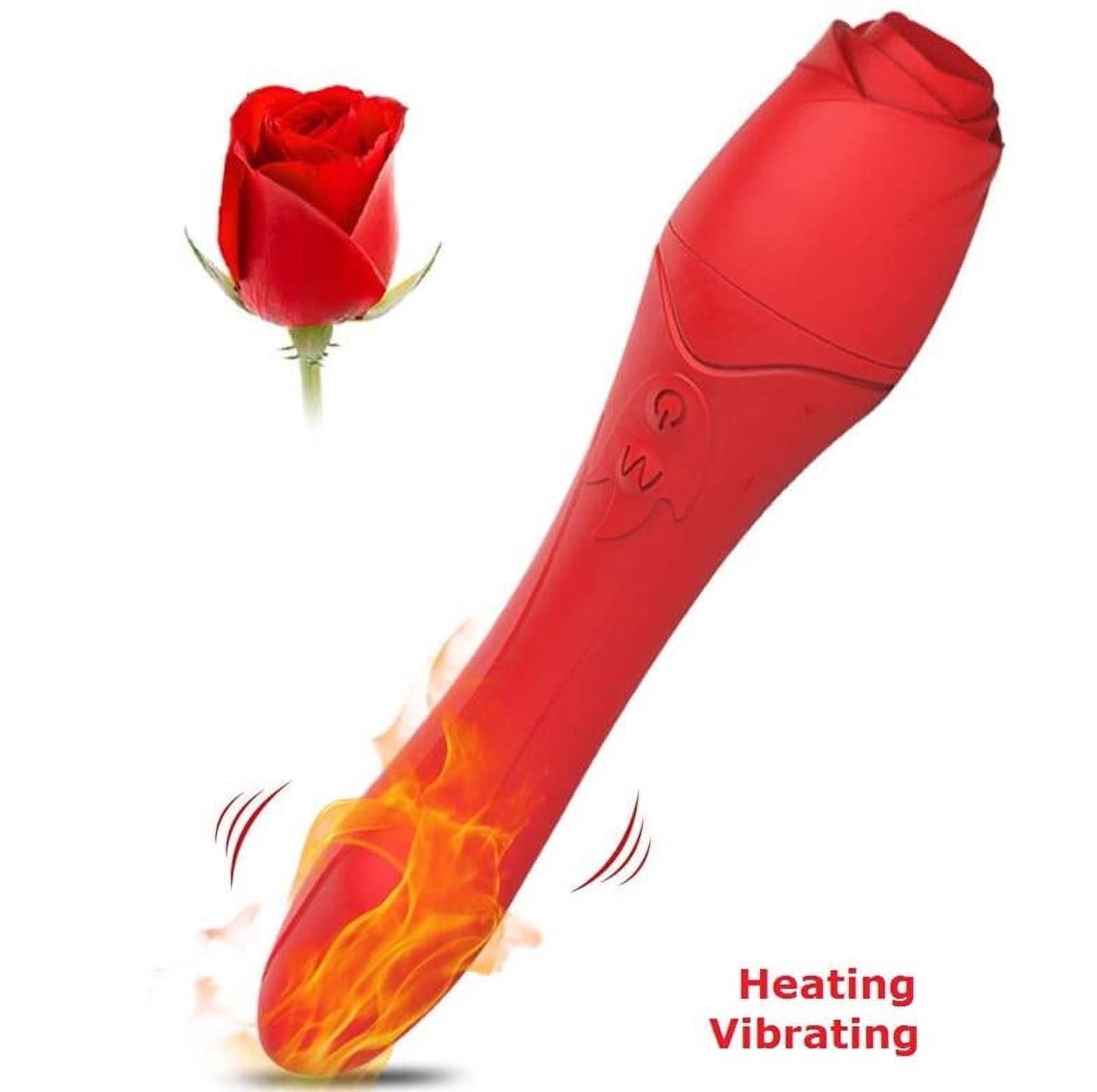 rose toy walmart Blossom wand - Rose vibrator main image 1