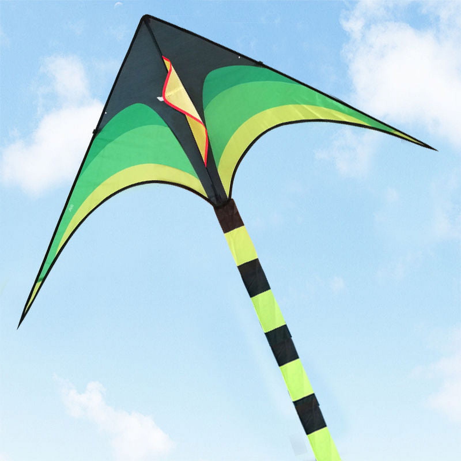 YIDEDE Colorful Life Delta Kite For Kids And Adults, Prairie Bright