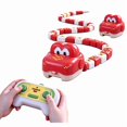 YIDIXING Remote Control Snake Toy, Red Pixel Snake Rechargeable Robot ...