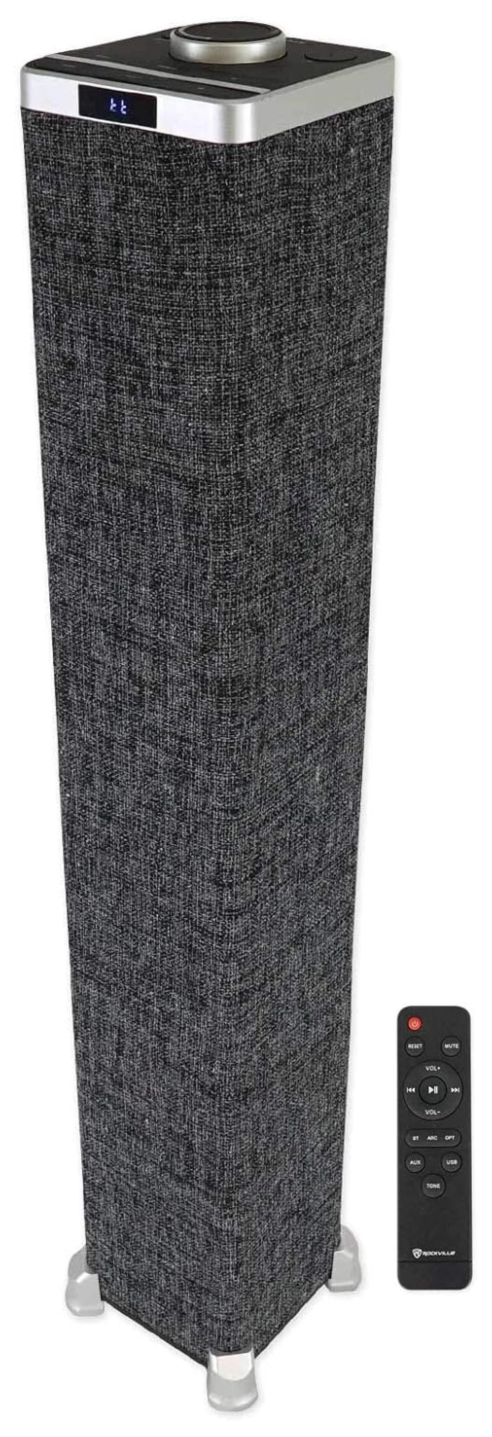 YIDOADFEAP ONE-Tower All-in-One Tower Bluetooth Speaker System+/Optical ...