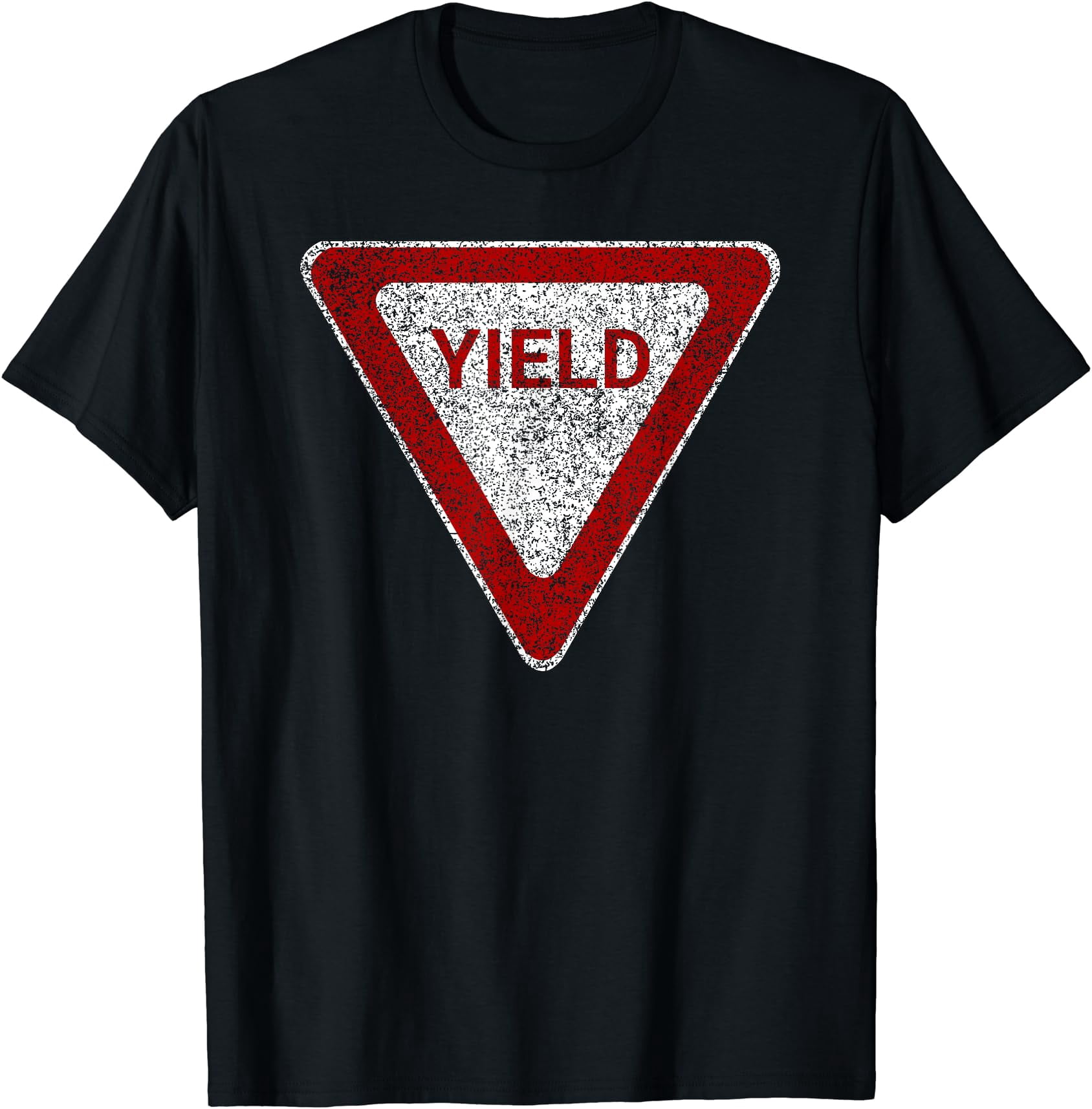 Prius Warning Sign YIELD SIGN STREET HIGHWAY TRAFFIC WARNING SIGN T-Shirt - Walmart.com