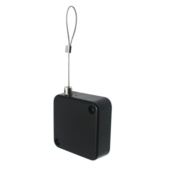 YIEMEEN 1/2/4Pcs Retractable Remote Control Tethers Leashes for TV DVDs Ensures Security