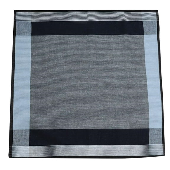 YIEMEEN 1/3pcs Men's Reusable Cotton Handkerchiefs Elegant Patterns With Strong Absorbency And Comfort 43x43cm