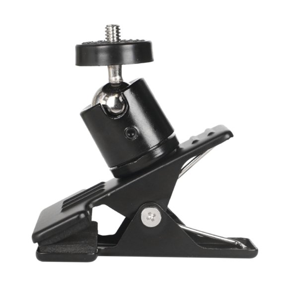 YIEMEEN 1/4Inch Ball Head Adapter for Mounting Cameras on Pipe Boards and Tripods