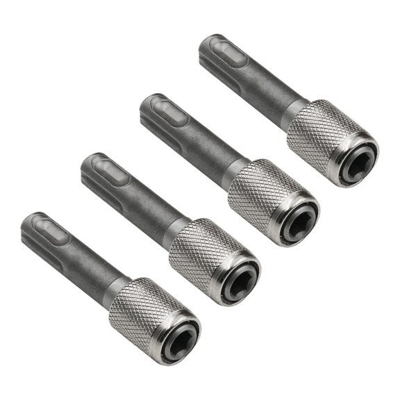 YIEMEEN 1/4Inch Hexagonal Shank for Quick Drill Bit Changes Efficient Drill Conversion