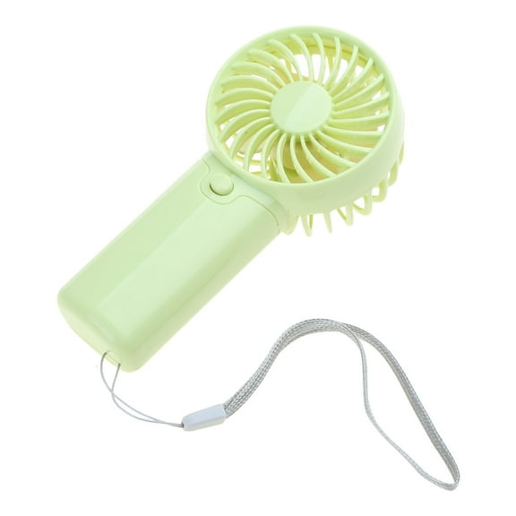 YIEMEEN 1.5V AAA Battery Operated Powerful Handheld Fan Portable Small Lightweight Makeup Fan for Girl Women Indoor Outdoor