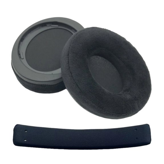 YIEMEEN 1 Pair Ear Pad Earpad Memory Foam Cushion Cover Replacement for SHP9500 SHP9600