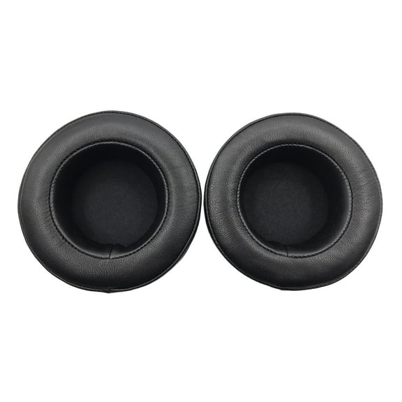 YIEMEEN 1 Pair Earpads 70mm-110mm Replacement Sheepskin Leather Earpads Ear Cushion Memory Foam Earmuffs
