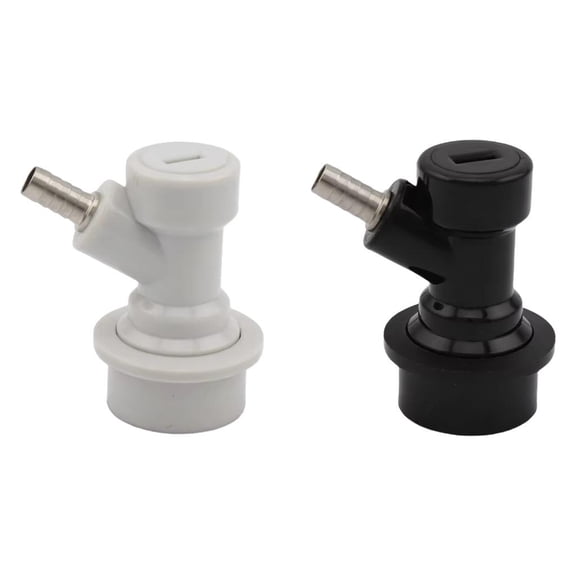 YIEMEEN 1 Pair Efficient Corny Kegs Ball Lock Set for Home Brewing Needs Kegs Fittings