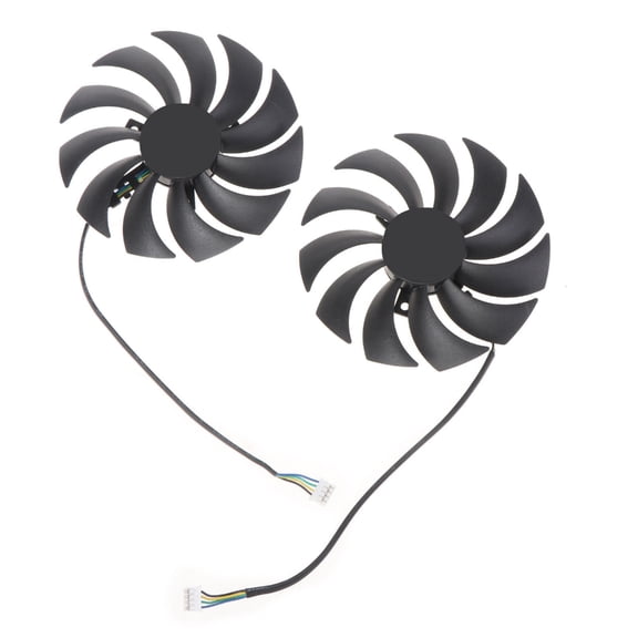 YIEMEEN 1 Piece / 2 Pieces GAA8S2U VGA Fan for ZOTAC RTX3070 LHR 8GB AMP Holo Graphics Card Cooling Fan 4Pin 12V Cooler