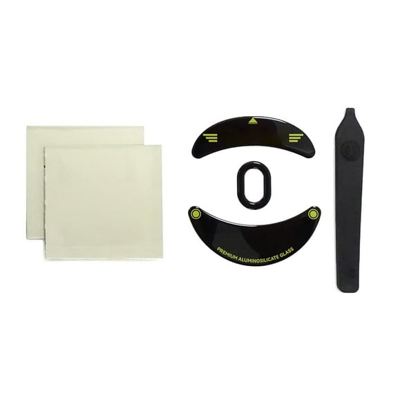 YIEMEEN 1 Set Mouse Skates Mouse Feet Rounded Edges For Game Mouse Glass Glides Pad